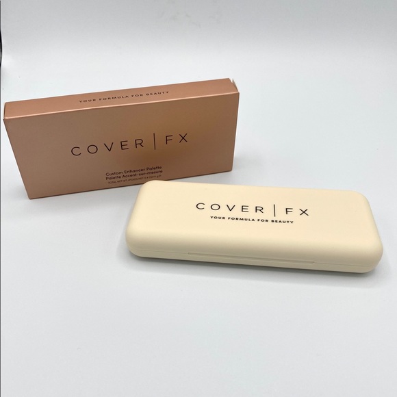 Cover Fx, Bronzer Custom Enhancer Palette BNIB - Picture 3 of 6